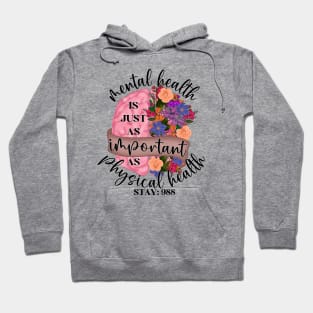 Mental health Hoodie